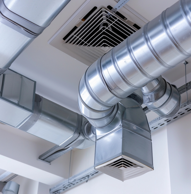 Sistema de ventilación HVAC