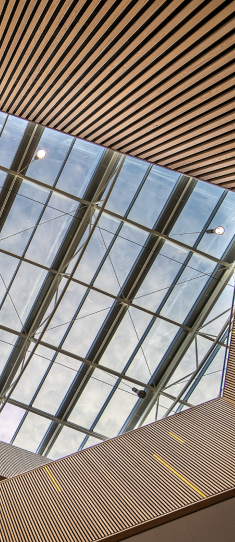 Estructura de cristal